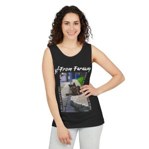 Unisex Garment-Dyed Tank Top #TrueStreetCats