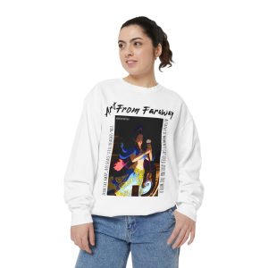 Unisex Garment-Dyed Sweatshirt #WhispersOfPeace Edition
