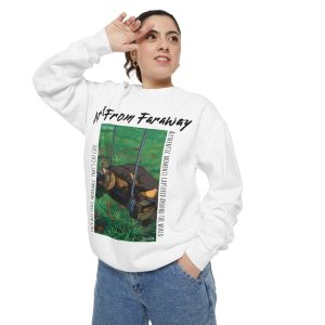 Unisex Garment-Dyed Sweatshirt #CatOfTheDay