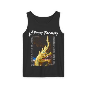 Unisex Garment-Dyed Tank Top #GuardianOfPeace
