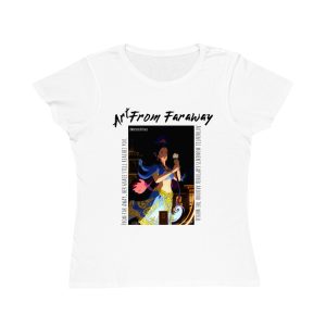 Organic Women’s Classic T-Shirt  #WhispersOfPeace Edition