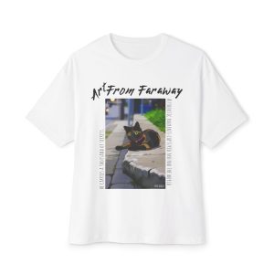 Unisex Oversized Boxy Tee #TrueStreetCats