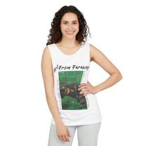 Unisex Garment-Dyed Tank Top #CatOfTheDay