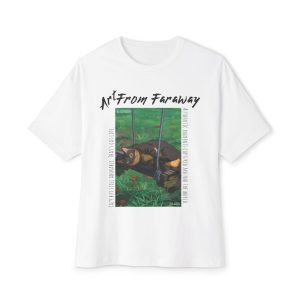 Unisex Oversized Boxy Tee #CatOfTheDay