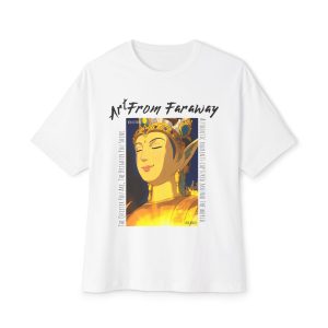 Unisex Oversized Boxy Tee  #QuietShine Edition