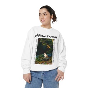 Unisex Garment-Dyed Sweatshirt #TodayIsMyDayOff