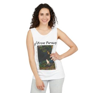 Unisex Garment-Dyed Tank Top #TodayIsMyDayOff