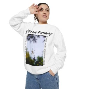Unisex Garment-Dyed Sweatshirt #BeingMyself Edition *4USA