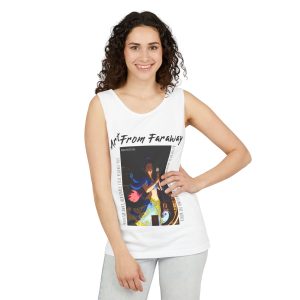 Unisex Garment-Dyed Tank Top #WhispersOfPeace Edition