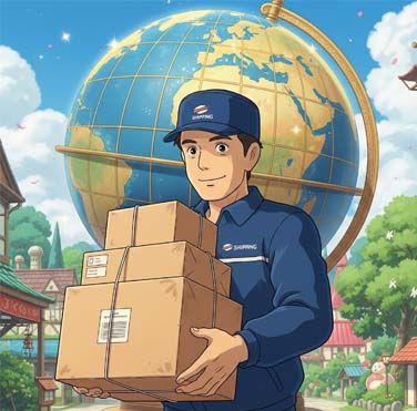 Shipping in USA and EU
