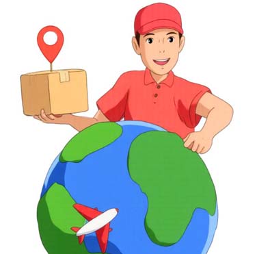 Shipping worldwide