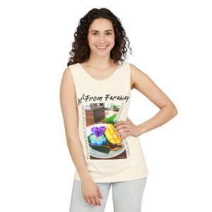 Unisex Garment-Dyed Tank Top #MangoStickyRiceMood