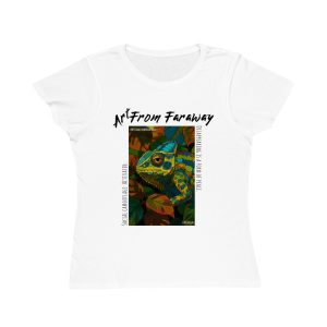 Organic Women’s Classic T-Shirt  #MyChameleonMoodToday is Blue