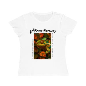 Organic Women’s Classic T-Shirt  #MyChameleonMoodToday is Orange