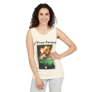 Unisex Garment-Dyed Tank Top #TheQuietMagic