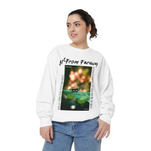 Unisex Garment-Dyed Sweatshirt #TheQuietMagic