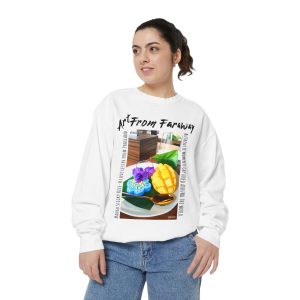 Unisex Garment-Dyed Sweatshirt #MangoStickyRiceMood