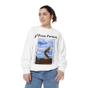 Unisex Garment-Dyed Sweatshirt #KaronDragonSpirit