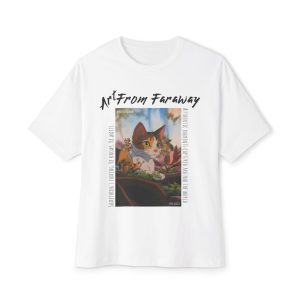 Unisex Oversized Boxy Tee #OnlyCatsKnow