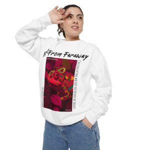 Sweatshirt #MyChameleonMoodToday is Magenta
