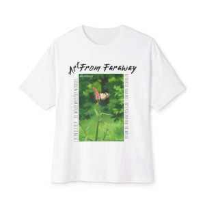 Unisex Oversized Boxy Tee #WhispersOfNature