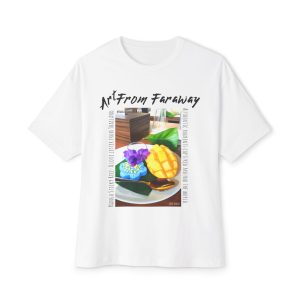 Unisex Oversized Boxy Tee #MangoStickyRiceMood