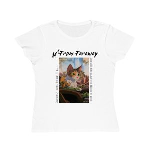 Organic Women’s Classic T-Shirt #OnlyCatsKnow