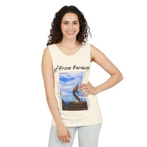 Unisex Garment-Dyed Tank Top #KaronDragonSpirit