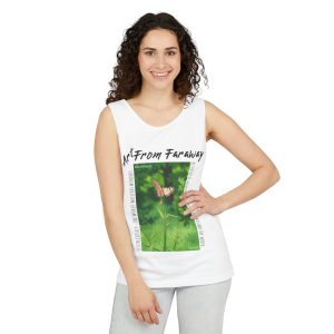 Unisex Garment-Dyed Tank Top #WhispersOfNature