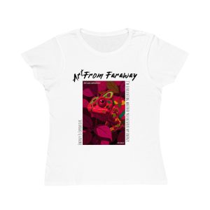 Organic Women’s T-Shirt  #MyChameleonMoodToday is Magenta