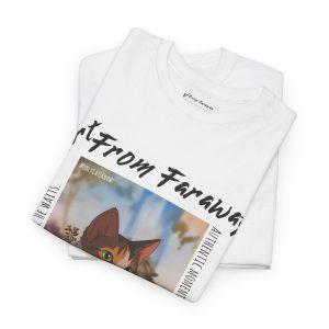 #OnlyCatsKnow- Heavy Cotton | ArtFromFarAway