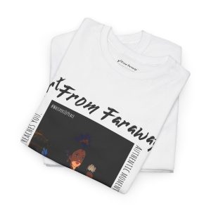#WhispersOfPeace Edition - Heavy Cotton | ArtFromFarAway