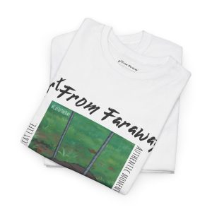 #CatOfTheDay - Heavy Cotton | ArtFromFarAway
