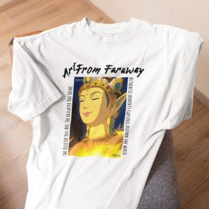 #QuietShine - Oversized Tee