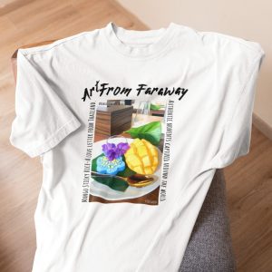 #MangoStickyRiceMood - Oversized Tee