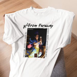 #WhispersOfPeace - Oversized Tee