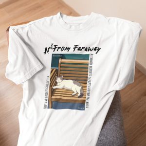 #ChillLikeACat - Oversized Tee