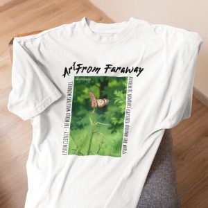 #WhispersOfNature - Oversized Tee