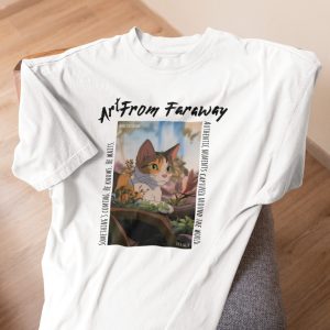 #OnlyCatsKnow - Oversized Tee