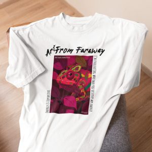 Magenta Chameleon - Oversized Tee