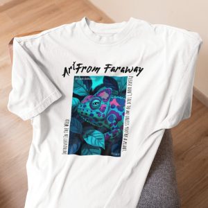 Violet Chameleon - Oversized Tee