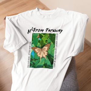 #WingsOfTheHeart - Oversized Tee