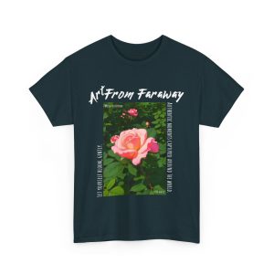 #RosaStateOfMind- Heavy Cotton | ArtFromFarAway - Midnight, 3XL
